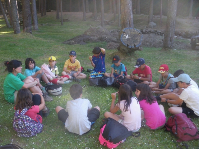 Actividades en el campamento